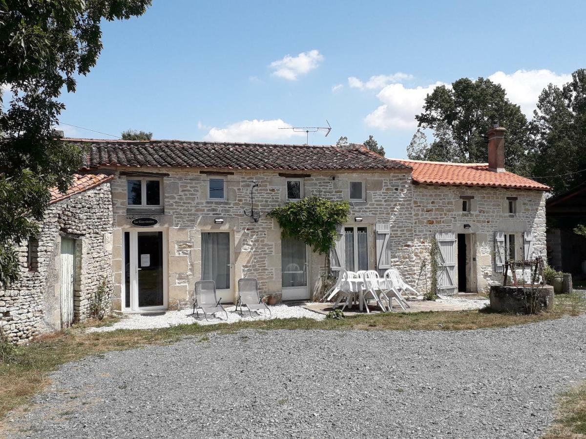 La Gauviniere Acomodação com café da manhã Liez Exterior foto